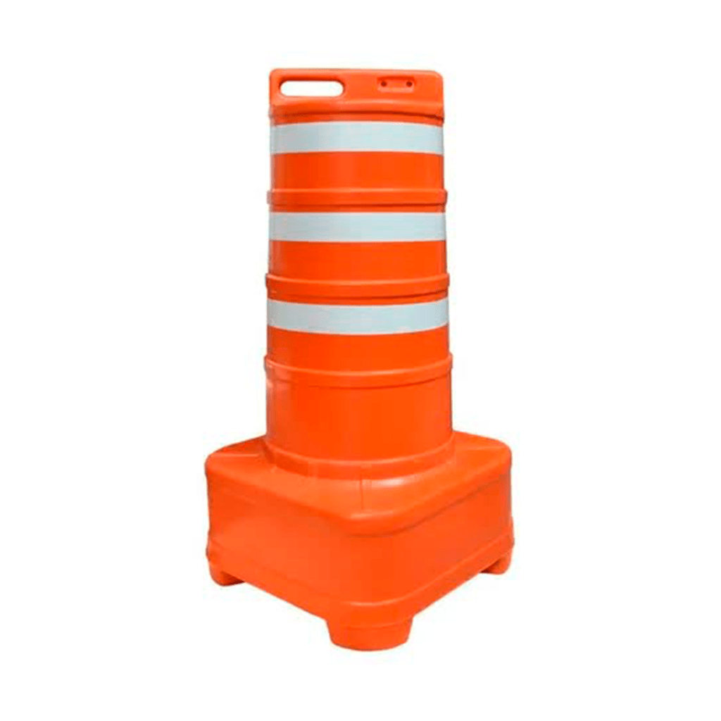 CONE TIPO BARRIL CANALIZADOR DE TRAFEGO (CONÃO) - UNIFRAN