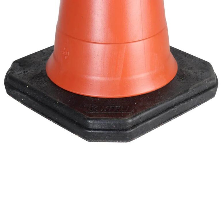CONE SEMI-FLEXÍVEL LJA/BCO COM BASE DE BORRACHA 4K - UNIFRAN