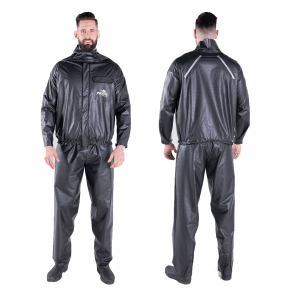 CONJUNTO DE CAPA DE CHUVA PIRAVAL PLUS IMPERMEAVEL P/ MOTOQUEIRO CALCA/BLUSÃO