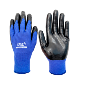 LUVA VOLK WAVE SMART AZUL COM BANHO NITRILICO 250º CA 46803