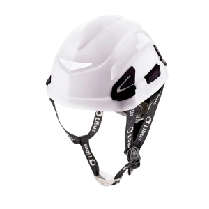 CAPACETE ALPINISTA LIBUS ANDES BRANCO COM SUSPENSÃO COM CATRACA CA 49941