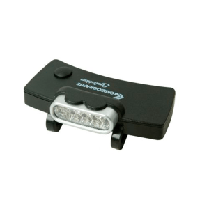 LANTERNA CARBOGRAFITE EVOLUTION LED PARA CAPACETE