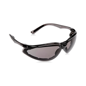 OCULOS CARBOGRAFITE CAYMAN F CINZA FUME ANTIRRISCO CA 35790 INTERNO EMBORRACHADO MAIOR CONFORTO E VEDAÇÃO