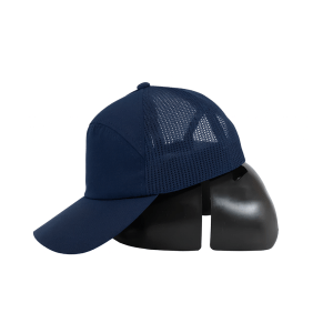 BONÉ DE PROTEÇÃO TELADO AZUL MARINHO COM CASQUETE PLÁSTICO – CA 43553