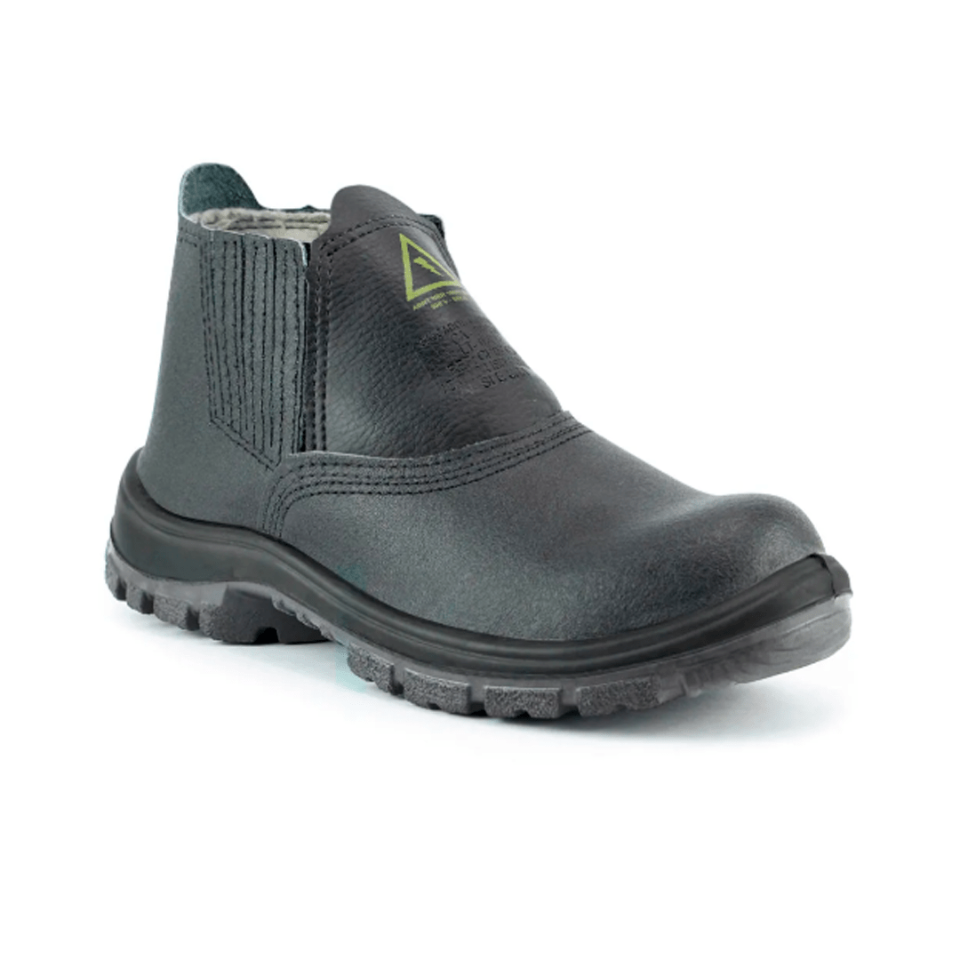 BOTINA ELÁSTICO BIDENSIDADE COM BICO COMPOSITE CP074 CA 39936 ELETRICISTA - CRIVAL