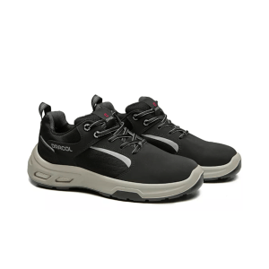 TENIS BRACOL DETROIT CINZA/PRETO CA 48508 BICO PVC MICROFIBRA REF. 3023BHIM4700EL TRIDENSIDADE
