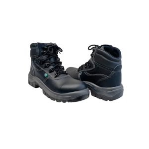 BOTA DE SEGURANÇA PROTEFORT COTURNO GOLD COURO VAQUETA ISOLANTE ELÉTRICO BICO DE COMPOSITE SOLADO PREMIUM BI-DESNSIDADE CA 43906