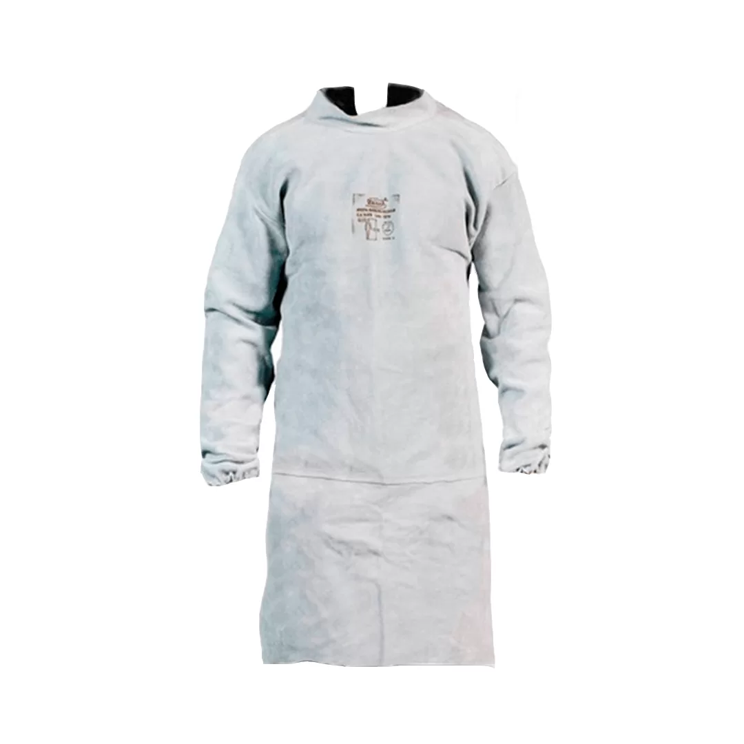 AVENTAL DE RASPA TIPO BARBEIRO - CA 42248