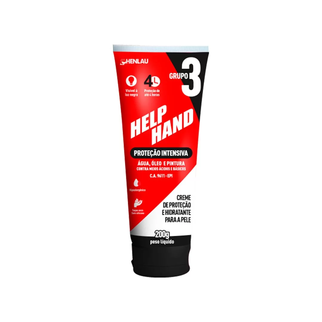 CREME PROTETOR PARA PELE HELP HAND GIII CA 9611