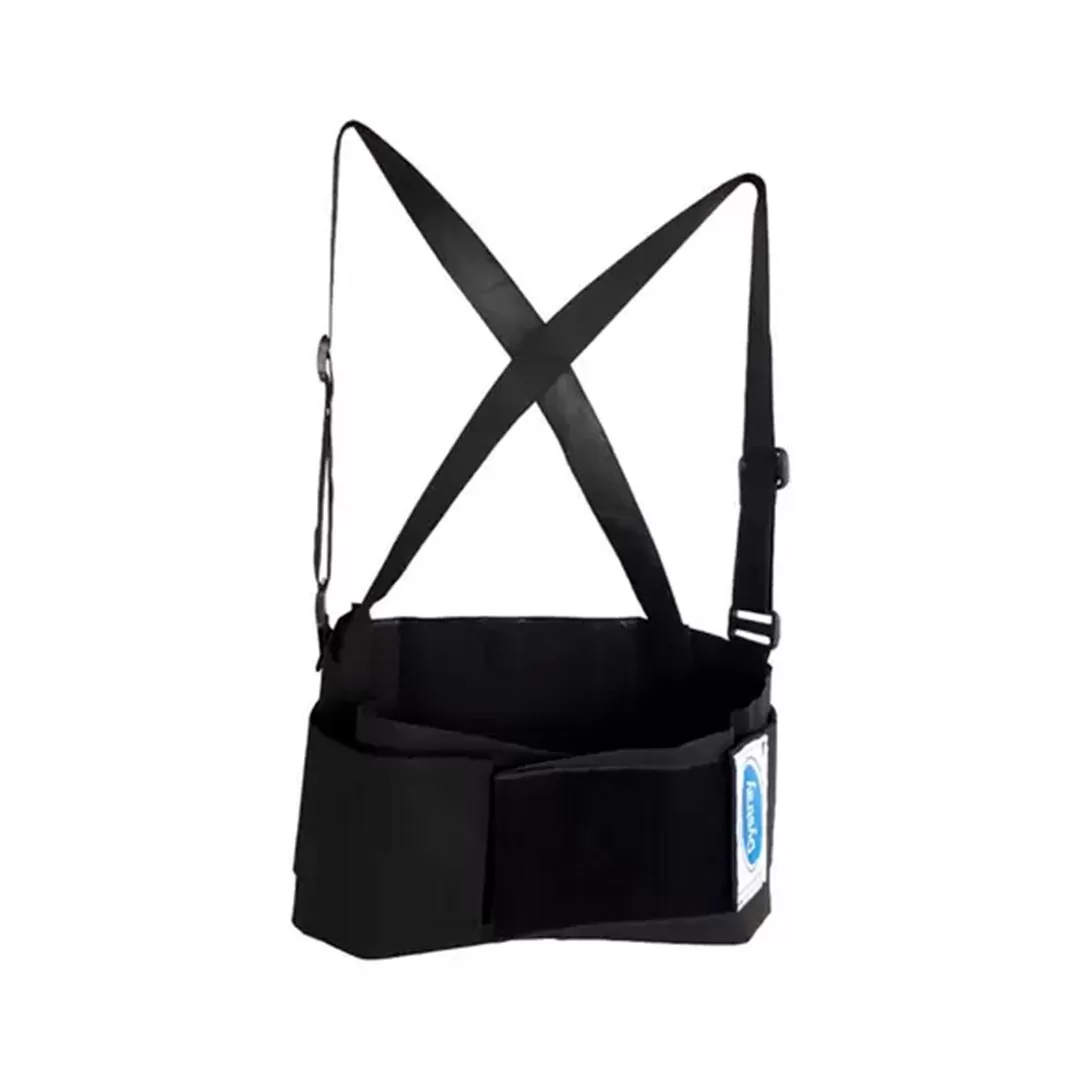 CINTA ERGONOMICA LOMBAR COM SUSPENSORIO - Imagem 2
