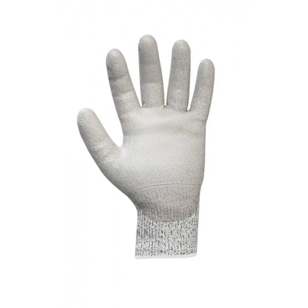 LUVA ANTICORTE HANDEX PALMA ANTIDERRAPANTE - CA 42254 - Imagem 2