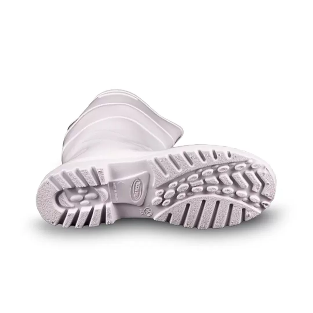 BOTA DE PVC BRANCA CANO MÉDIO - Imagem 2
