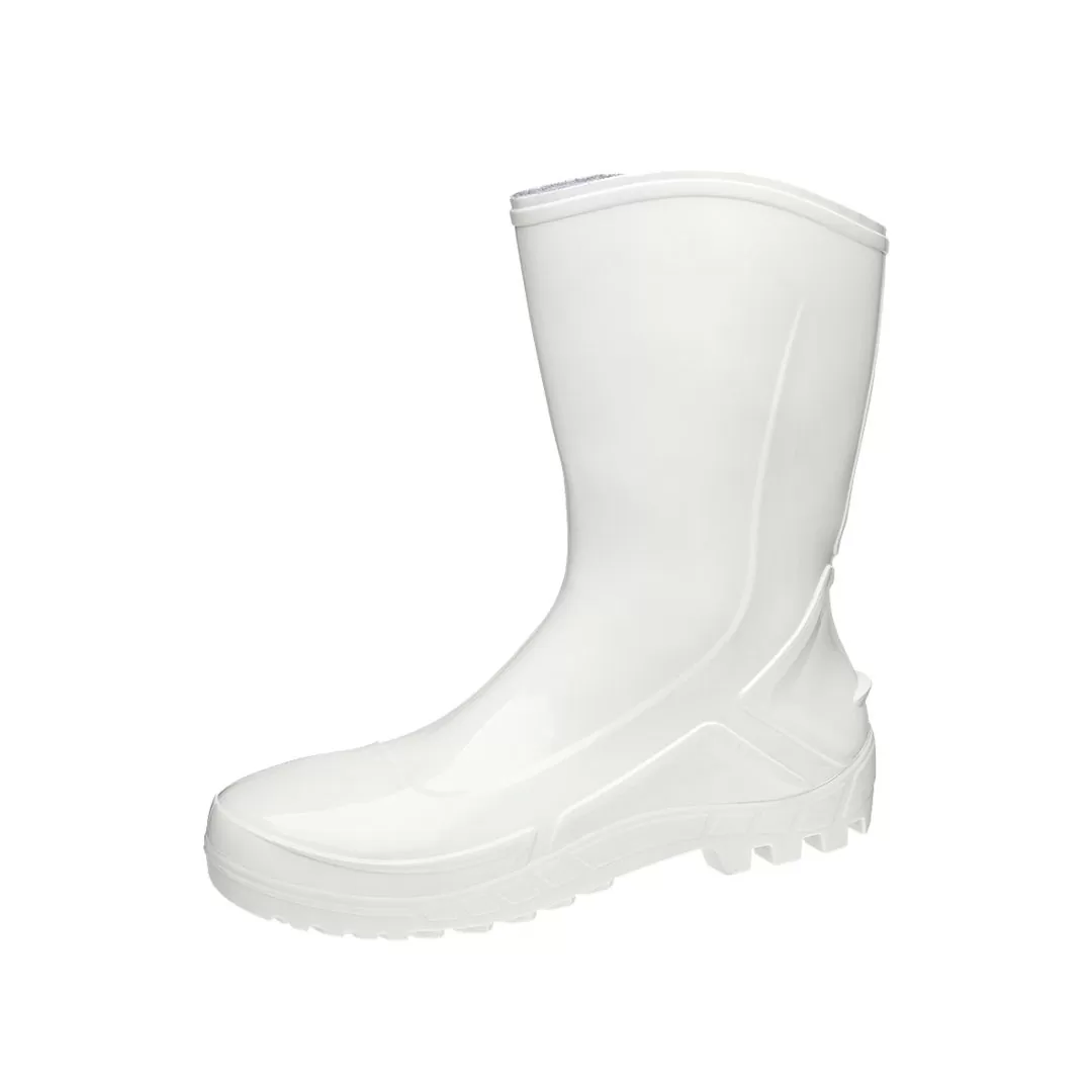 BOTA DE PVC BRANCA CANO MÉDIO - Imagem 3