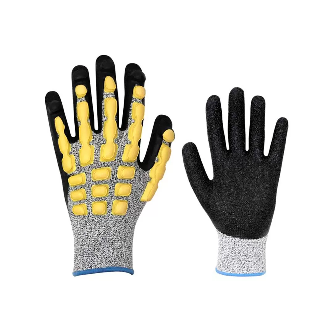 LUVA ANTI-IMPACTO E ANTICORTE CUT VOLK - CA 38654