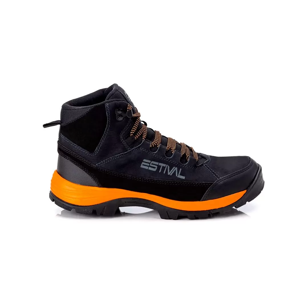 BOTA ESTIVAL ADVENTURE COURO DARK SAPPHIRE - CA 40376 - Imagem 6