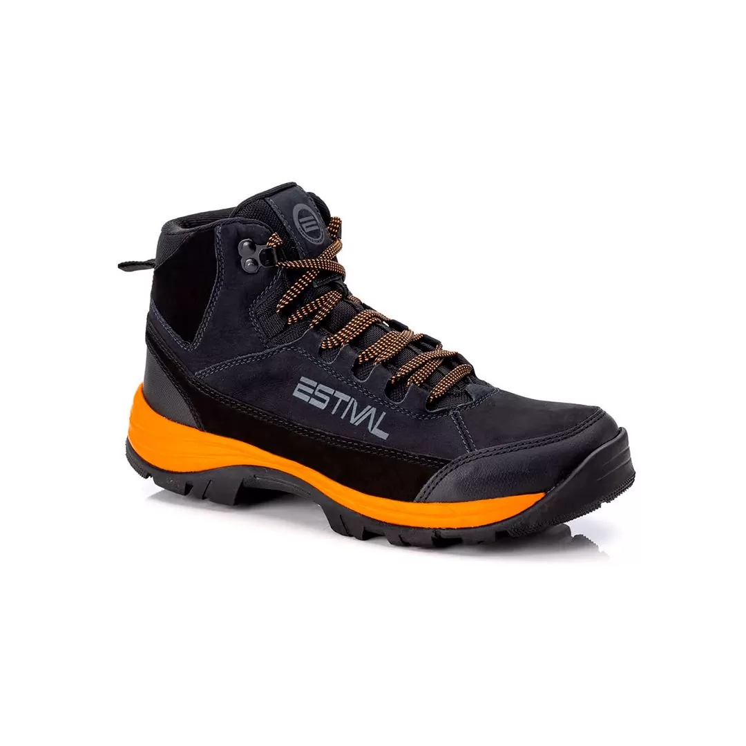 BOTA ESTIVAL ADVENTURE COURO DARK SAPPHIRE - CA 40376 - Imagem 5