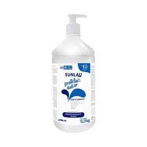 PROTETOR SOLAR FPS 60 1L HENLAU UVA/UVB COM VITAMINA E