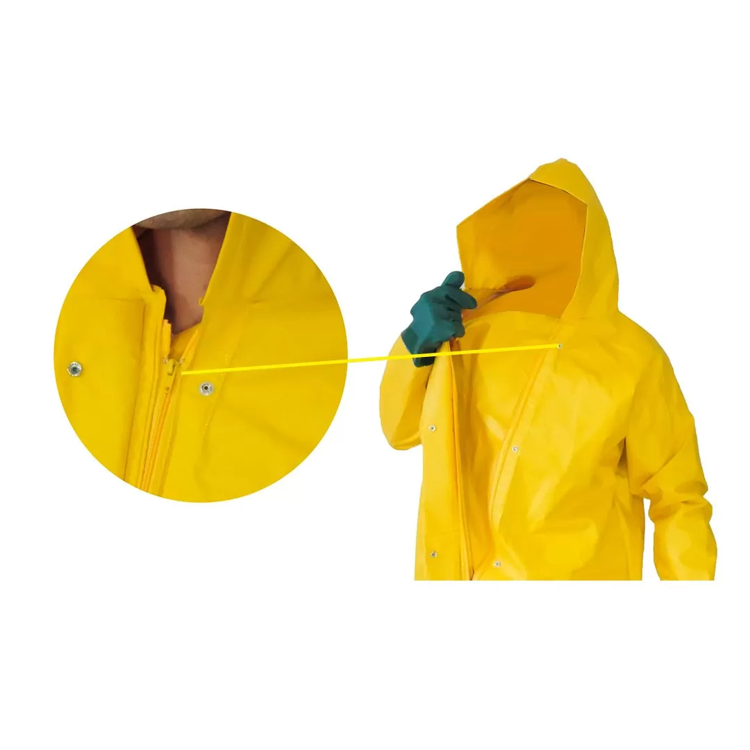 MACACÃO SANEAMENTO TREV. KP500 COM LUVAS E BOTAS ACOPLADAS - Imagem 4