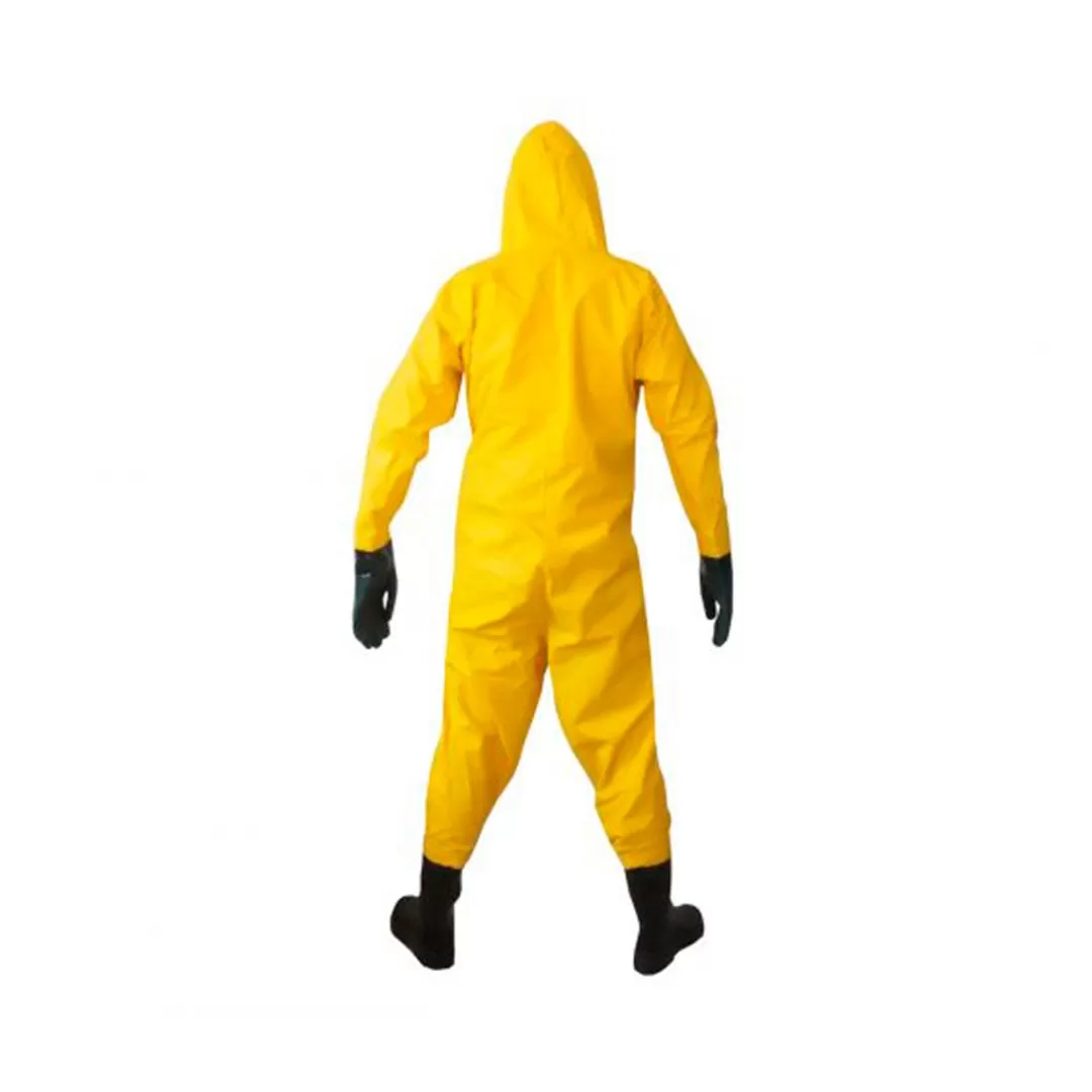 MACACÃO SANEAMENTO TREV. KP500 COM LUVAS E BOTAS ACOPLADAS - Imagem 3