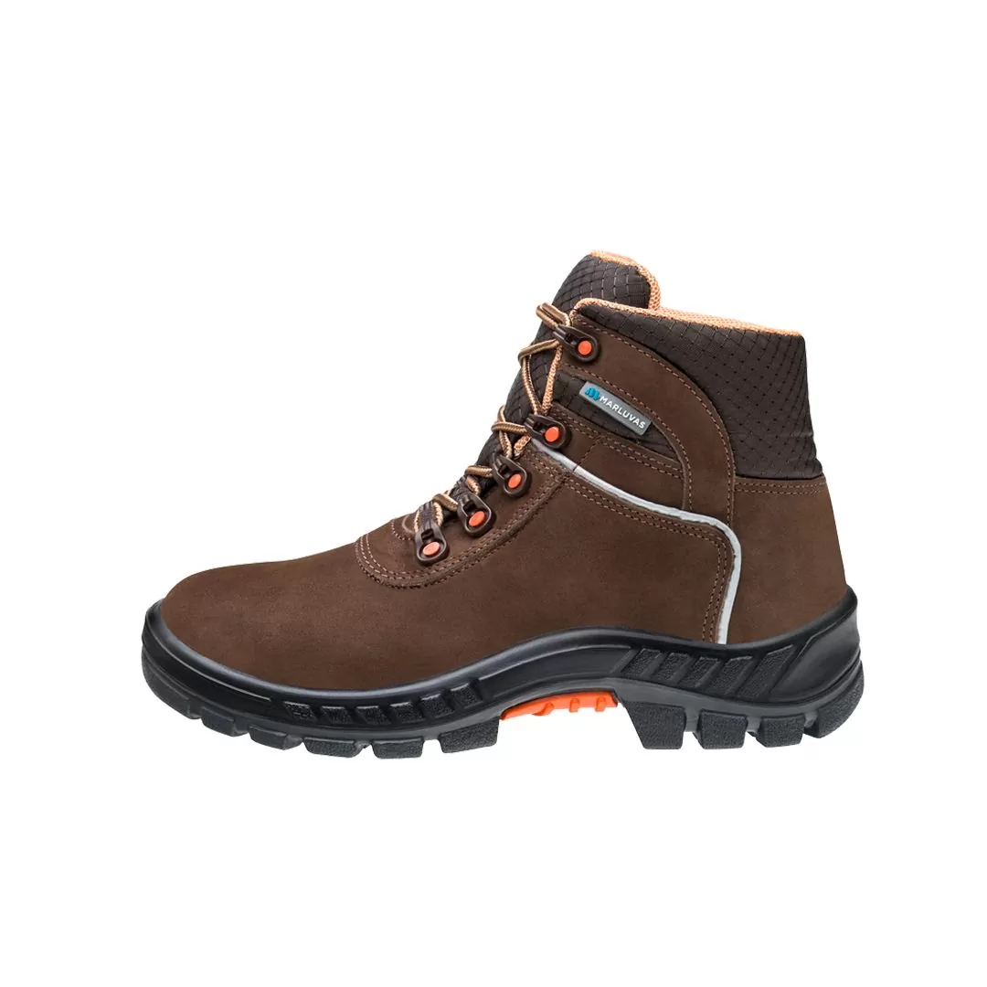 BOTA DE SEGURANÇA NOBUCK PREMIER MARLUVAS - CA 41370 - Imagem 2