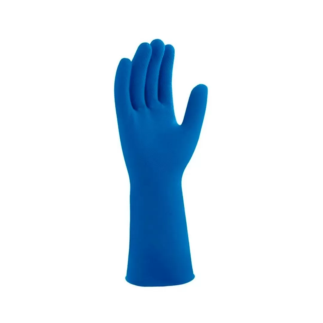 LUVA DE LATEX AZUL - CA 4429 - Imagem 3