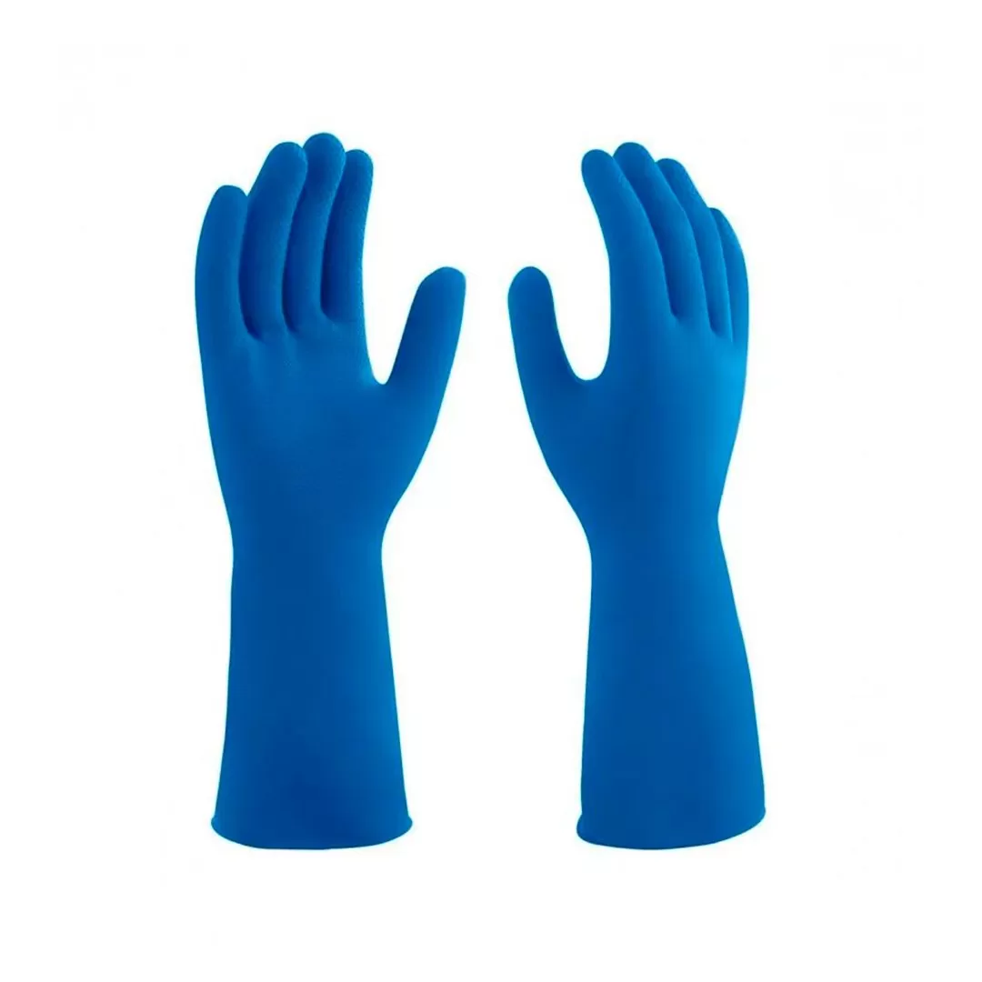 LUVA DE LATEX AZUL - CA 4429