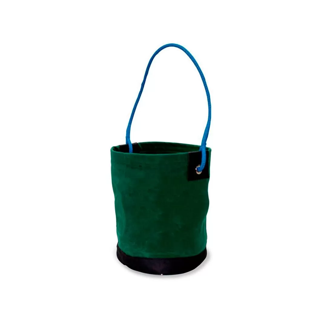 BOLSA TIPO BALDE DE LONA C/ ALÇA DE CORDA
