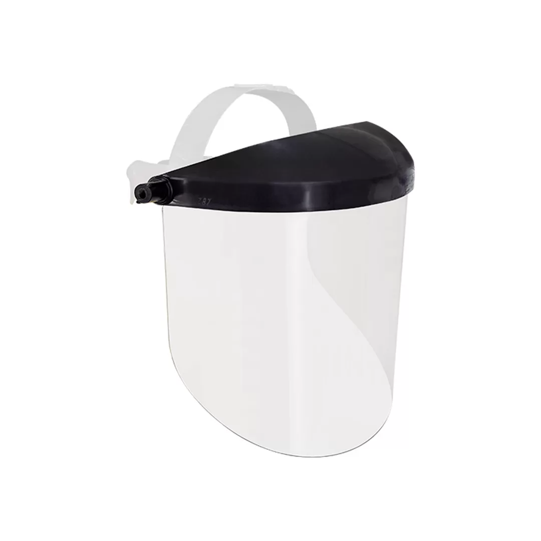 PROTETOR FACIAL PLASTCOR SUSPENSÃO E REGULAGEM INCOLOR - CA 15019