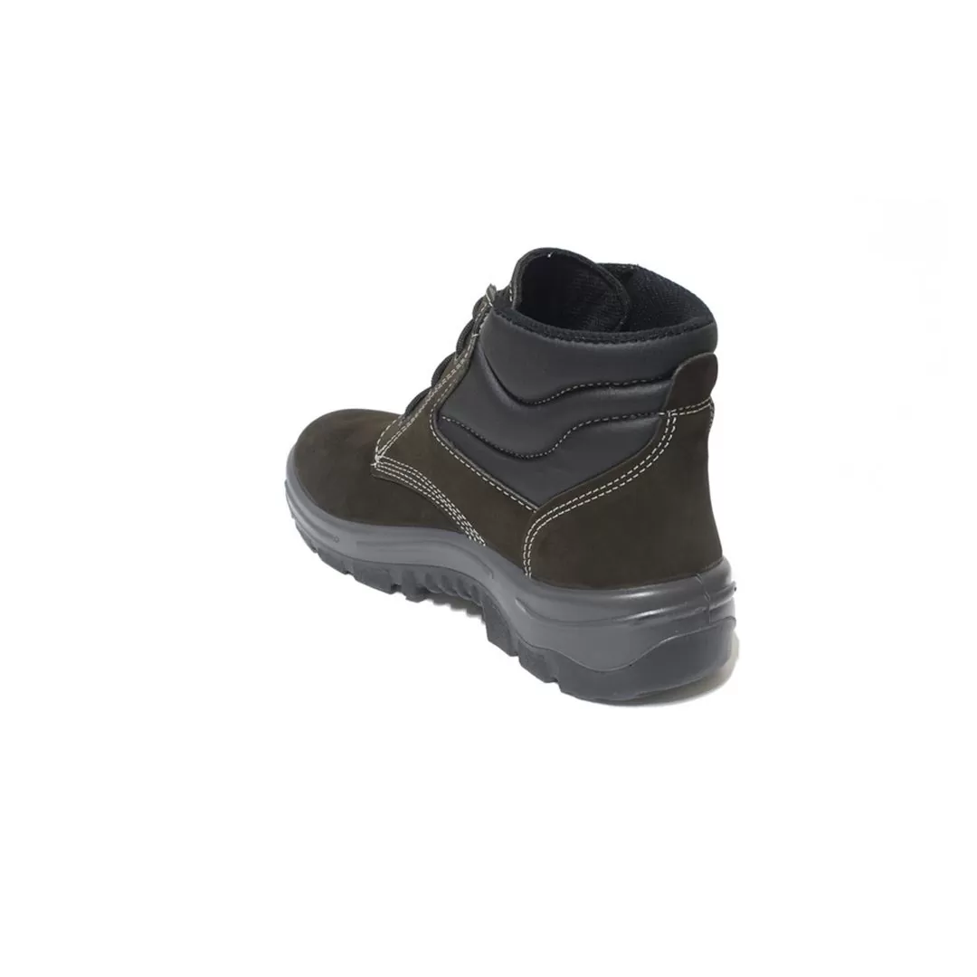 BOTINA NOBUCK CAFÉ PROTEFORT BIQUEIRA PVC - CA 42465 - Imagem 4