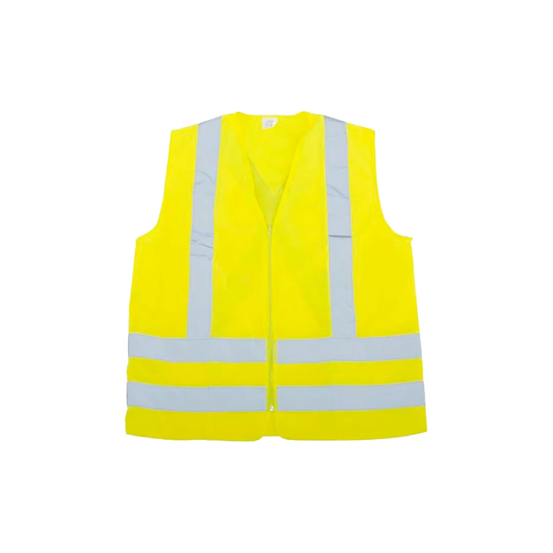 COLETE REFLETIVO DE VELCRO AMARELO