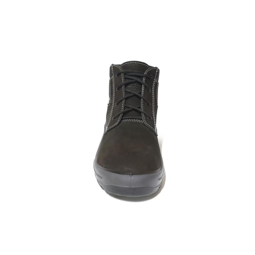 BOTINA NOBUCK CAFÉ PROTEFORT BIQUEIRA PVC - CA 42465 - Imagem 2