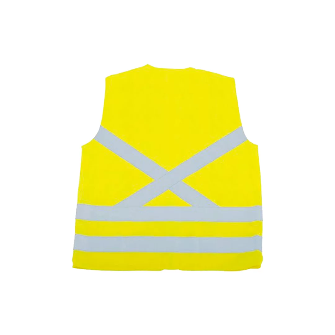 COLETE REFLETIVO DE VELCRO AMARELO - Imagem 2