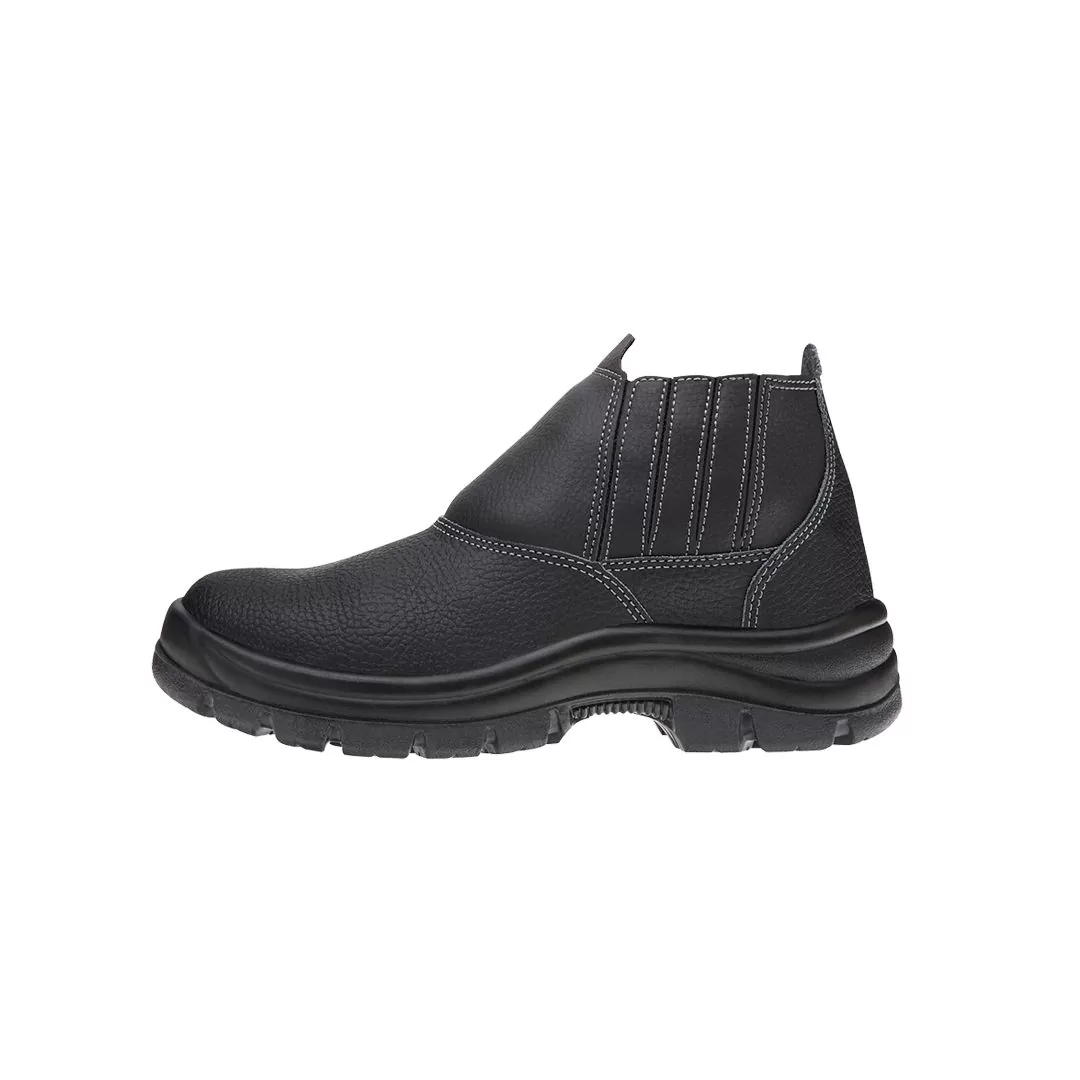 BOTINA SAFETY FLEX PALMILHA E BICO DE AÇO - CA 35911 - Imagem 3