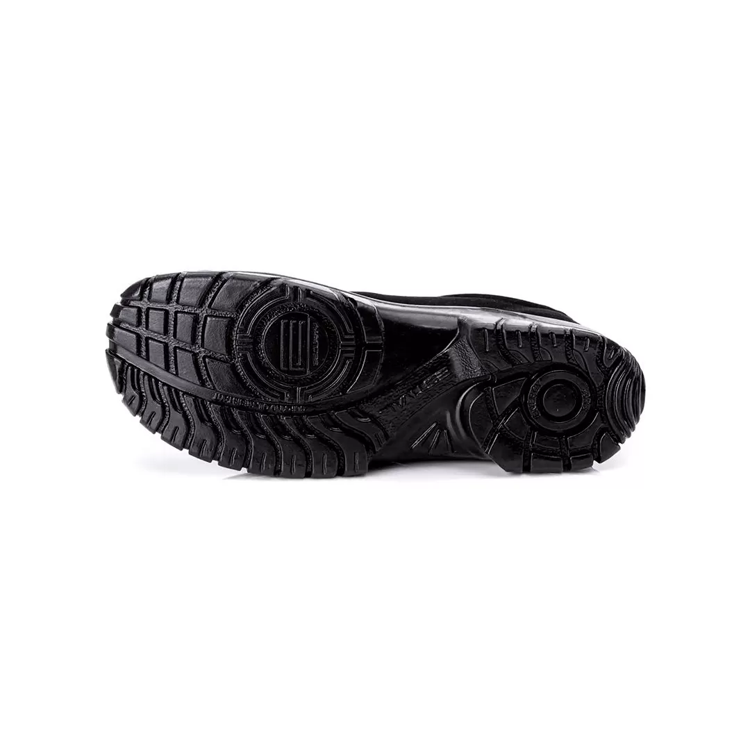 SAPATO ESTIVAL ENERGY AUDI MICROFIBRA PRETO E CINZA - CA 50880 - Imagem 6