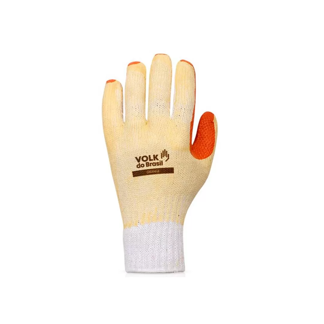 LUVA DE SEGURANÇA ORANGE VOLK - CA 21367 - Imagem 2