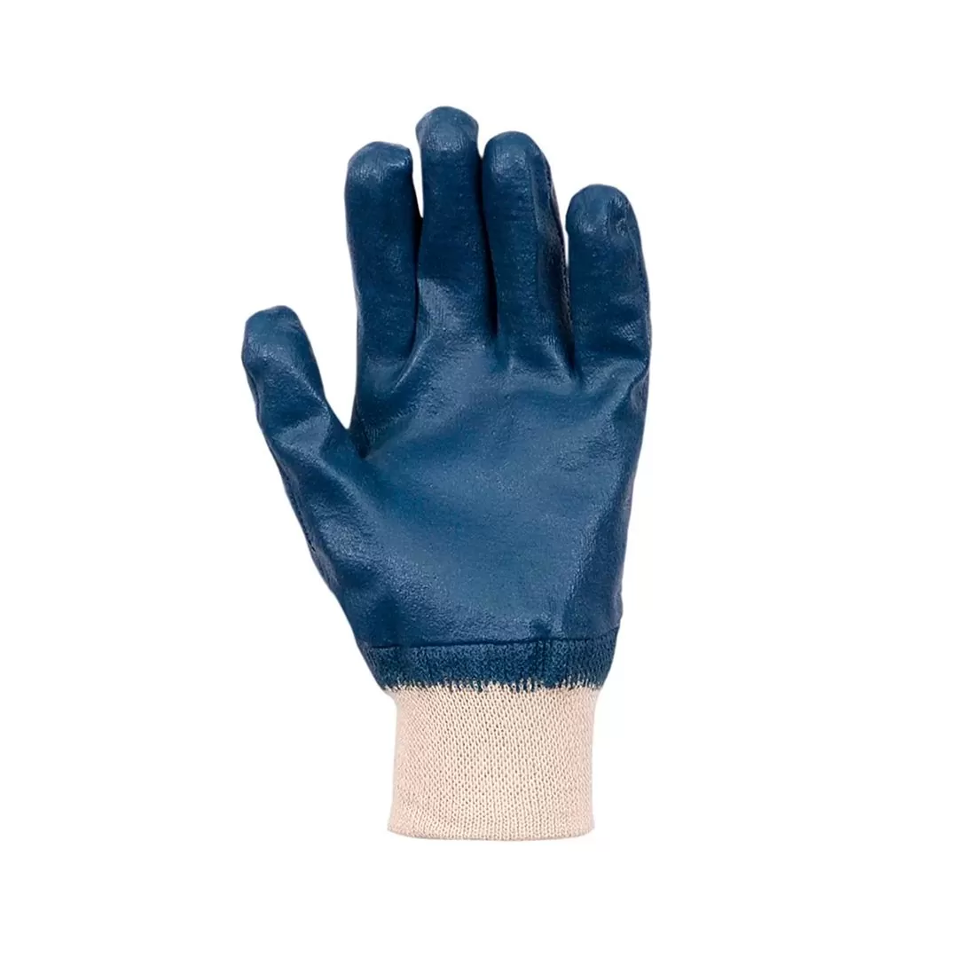 LUVA NITRÍLICA TOTAL VOLKNIT PUNHO EM MALHA - CA 25084 - Imagem 2