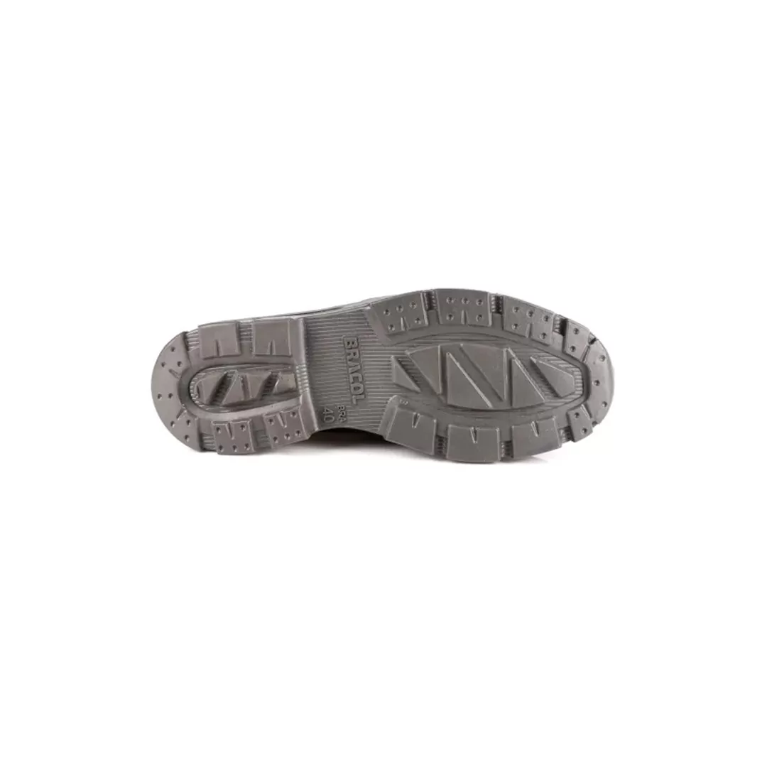 BOTINA NOBUCK BRACOL  PRETA - CA 40872 - Imagem 4