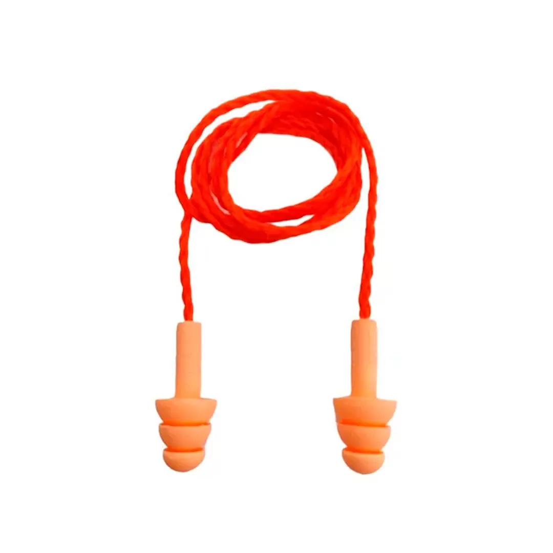 PROTETOR AURICULAR SILICONE TIPO PLUG 18DB MAXIMUS PROTEÇÃO - CA 28534