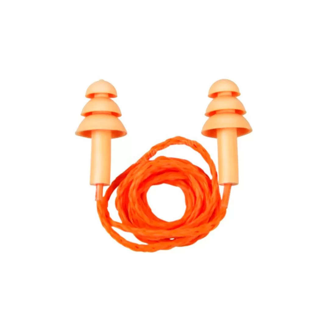 PROTETOR AURICULAR SILICONE TIPO PLUG 18DB MAXIMUS PROTEÇÃO - CA 28534 - Imagem 2