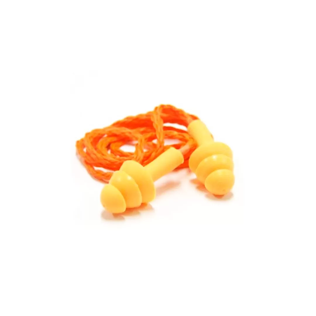 PROTETOR AURICULAR SILICONE TIPO PLUG 18DB MAXIMUS PROTEÇÃO - CA 28534 - Imagem 3