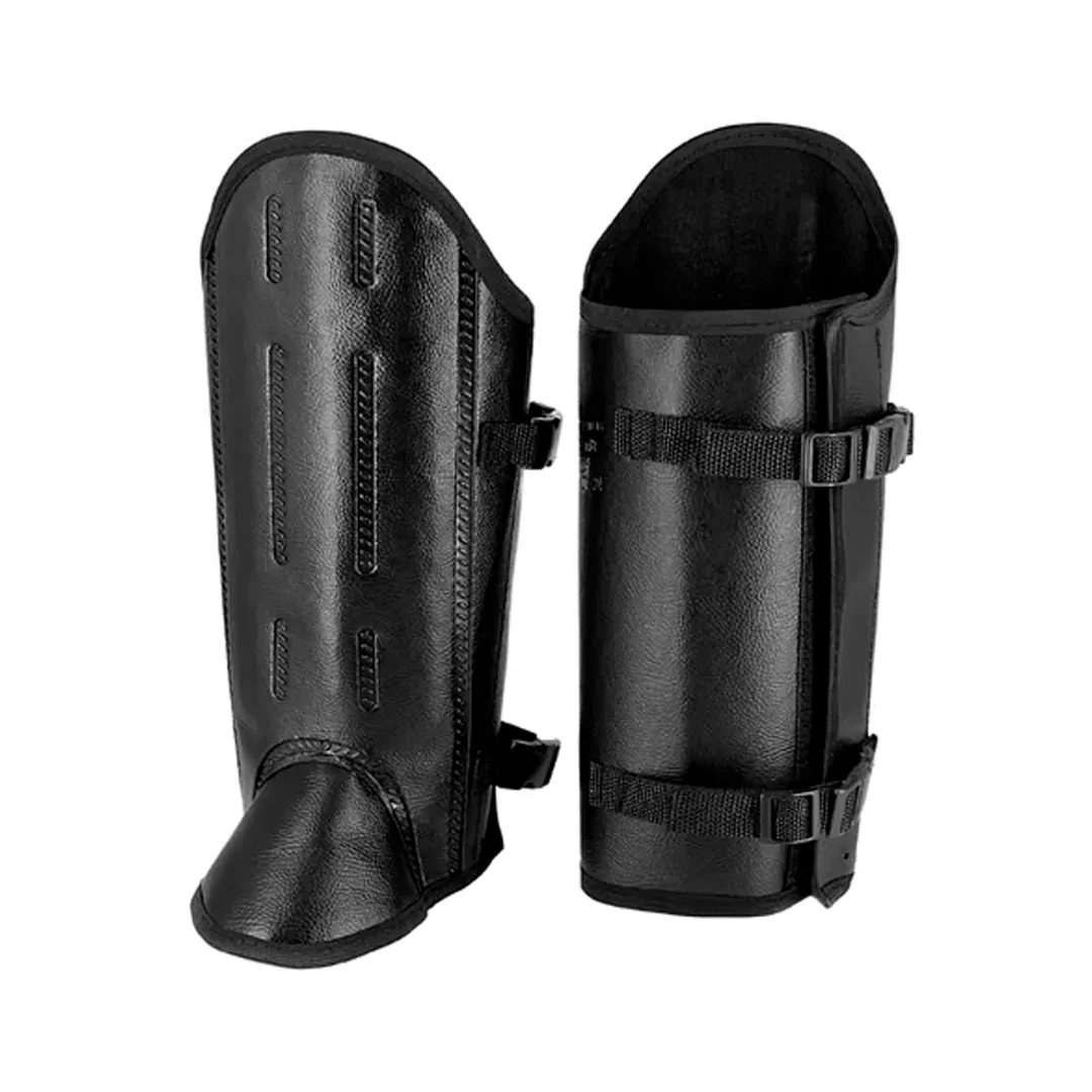 PERNEIRA DE BIDIM LONGA 5 TALAS COM VELCRO E FIVELA - CA 44965 - Imagem 2