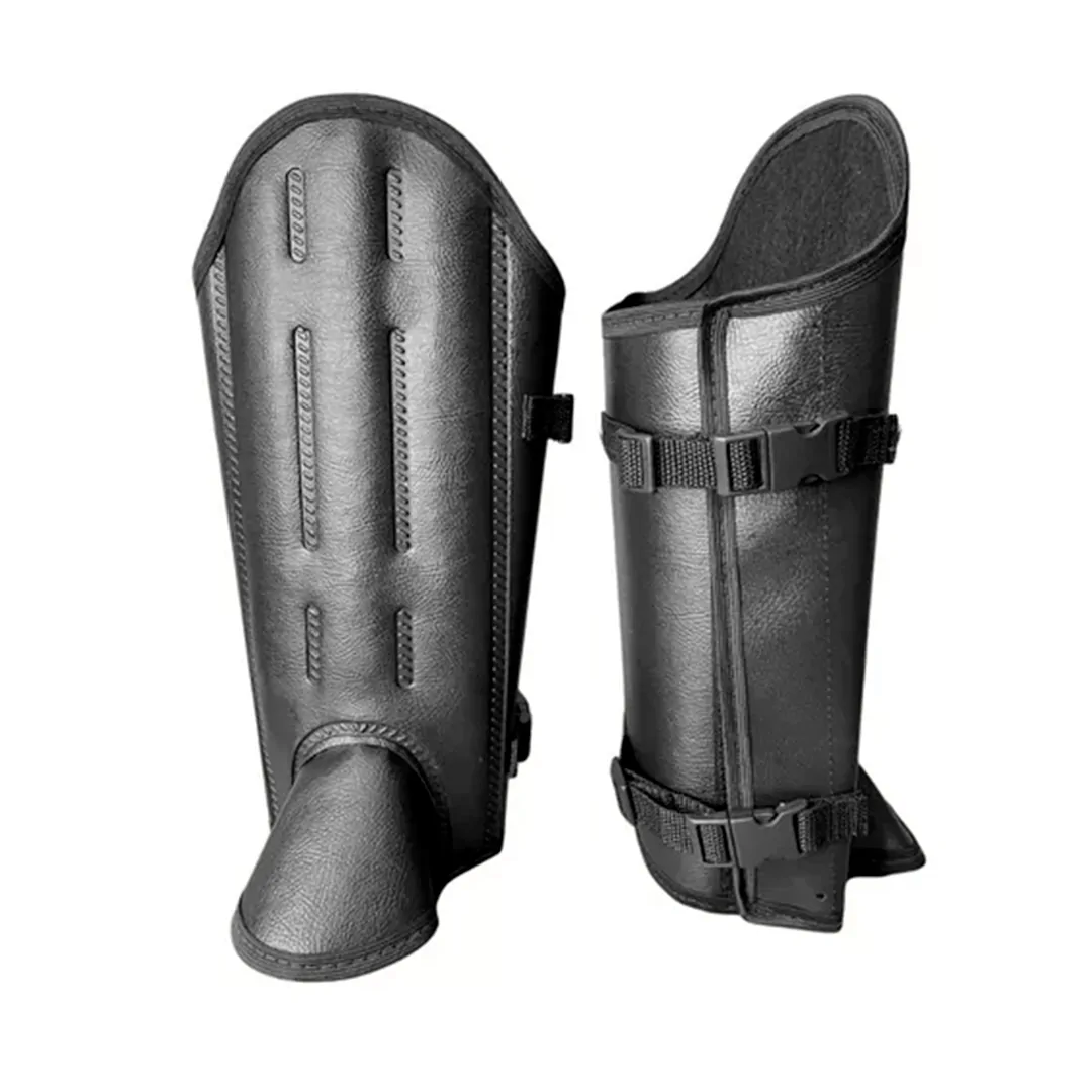 PERNEIRA DE BIDIM LONGA 5 TALAS COM VELCRO E FIVELA - CA 44965