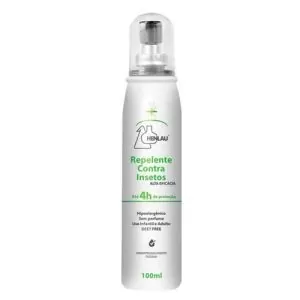 REPELENTE SPRAY CONTRA INSETOS HENLAU IR 3535 HIPOALERGENICO - 100ML