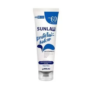 PROTETOR SOLAR FPS 60 HENLAU UVAUVB COM VITAMINA E - 120G