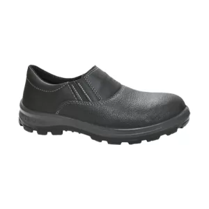 SAPATO PROTEFORT BICO COMPOSITE COURO VAQUETA BI-DENSIDADE USO ELETRICISTA – CA 31892