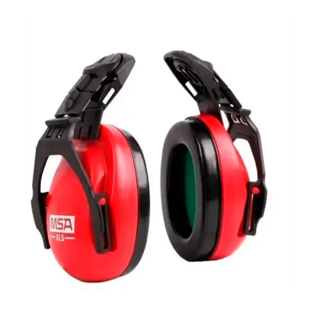 KIT ABAFADOR RUIDOS MSA XLS P/ACOPLAR NO CAPACETE 20DB CA-27971