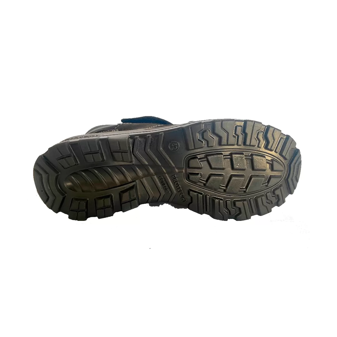 BOTINA NOBUCK COM VELCRO PROTEFORT BIQUEIRA PVC - CA 42466 - Imagem 2