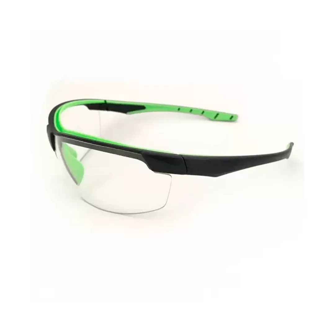 OCULOS STEELFLEX NEON INCOLOR ARMAÇÃO VERDE/PRETO CA 40906 AR/AE/UV - Imagem 2