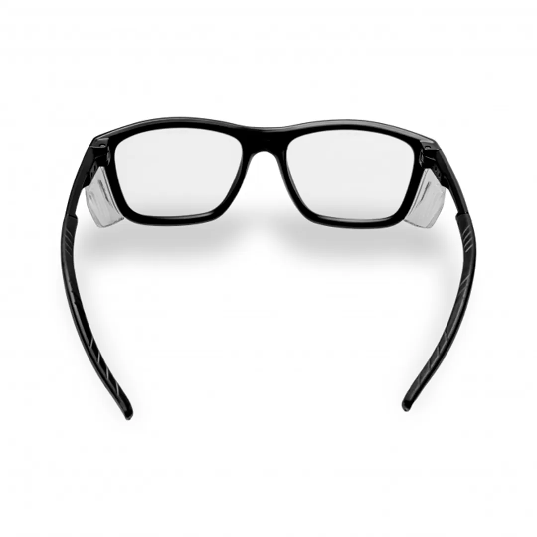 OCULOS KALIPSO CANCUN INCOLOR/FUME CA 45873 - PERMITE LENTES CORRETIVAS - Imagem 3