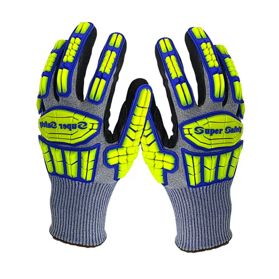 LUVA ANTI IMPACTO SUPER SAFETY CA 43978